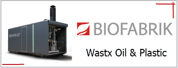 Biofabrik Wastx Oil & Plastic