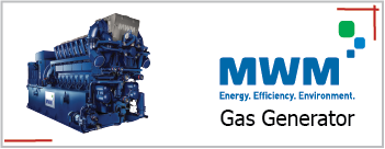 MWM Gas Generator Carousel