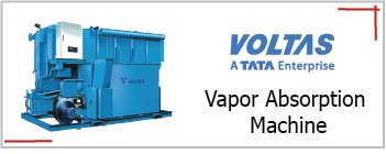 Voltas Vapor Absorption Machine