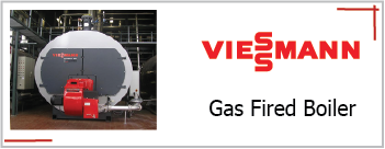 Viessman Gas Fired Boiler