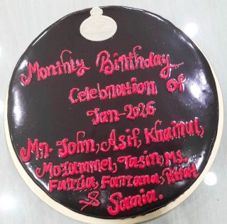 Birthday Celebration for the month of January 2026.

Wishing you all a wonderful day filled with joy and success, good health, and happiness. Happy birthday to you all, and many many happy returns of the day.

#Kebd #kaltimex #kaltimexenergy #happybirthday