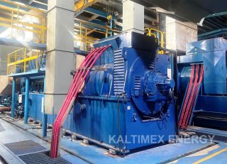 𝗠𝗪𝗠 𝗚𝗮𝘀 𝗚𝗲𝗻𝗲𝗿𝗮𝘁𝗼𝗿𝘀
2 Units of MWM TCG 2032 V16 & 1 Unit of MWM TCG 3020 V16 are commissioned at one of the Finest Chemical Formation Plant based in Narayanganj, Dhaka.

Total Capacity 10.44 MWe

#kebd #kaltimex #kaltimexenergy
