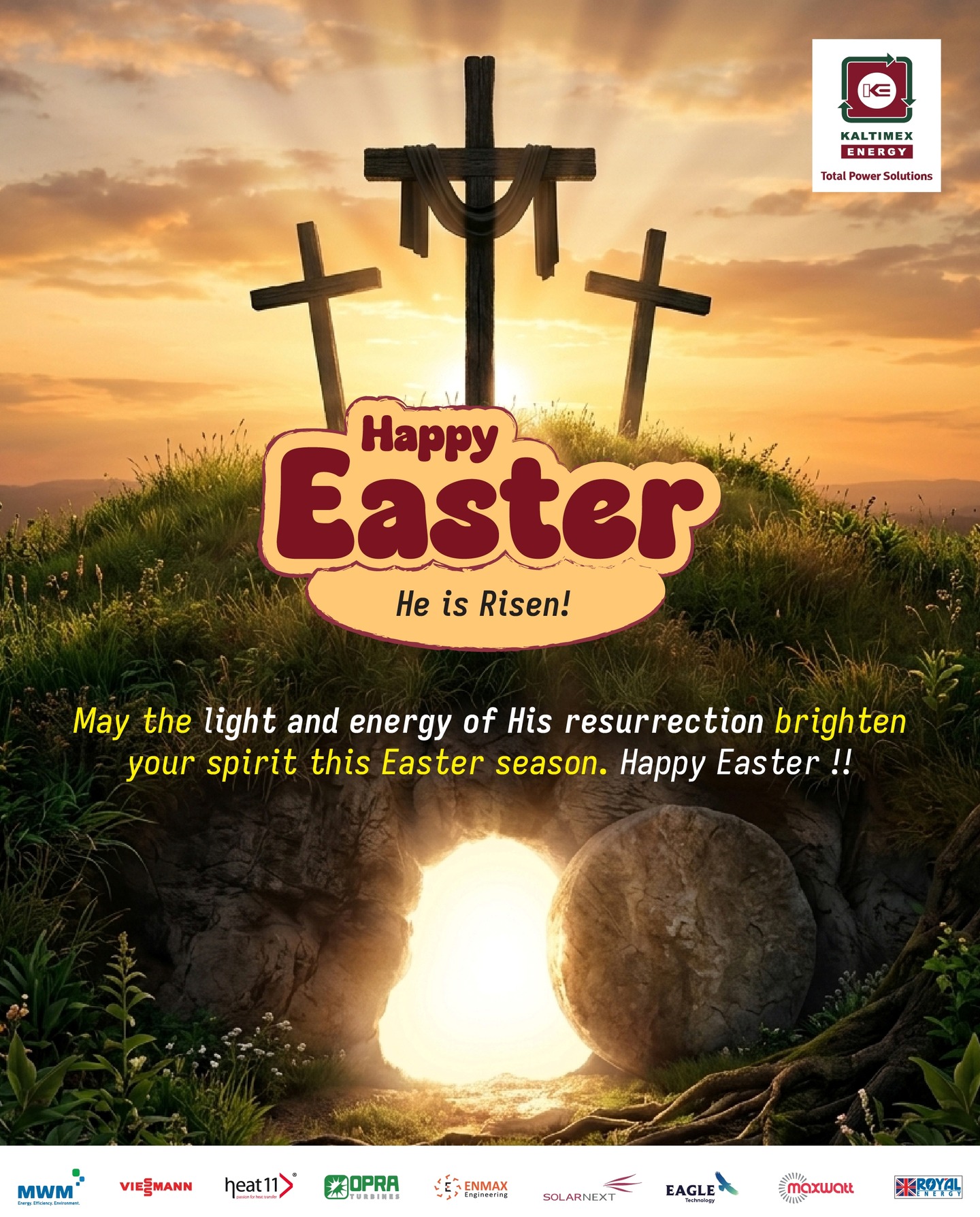 Happy Easter! 2026

#kebd #kaltimex #kaltimexenergy #easter