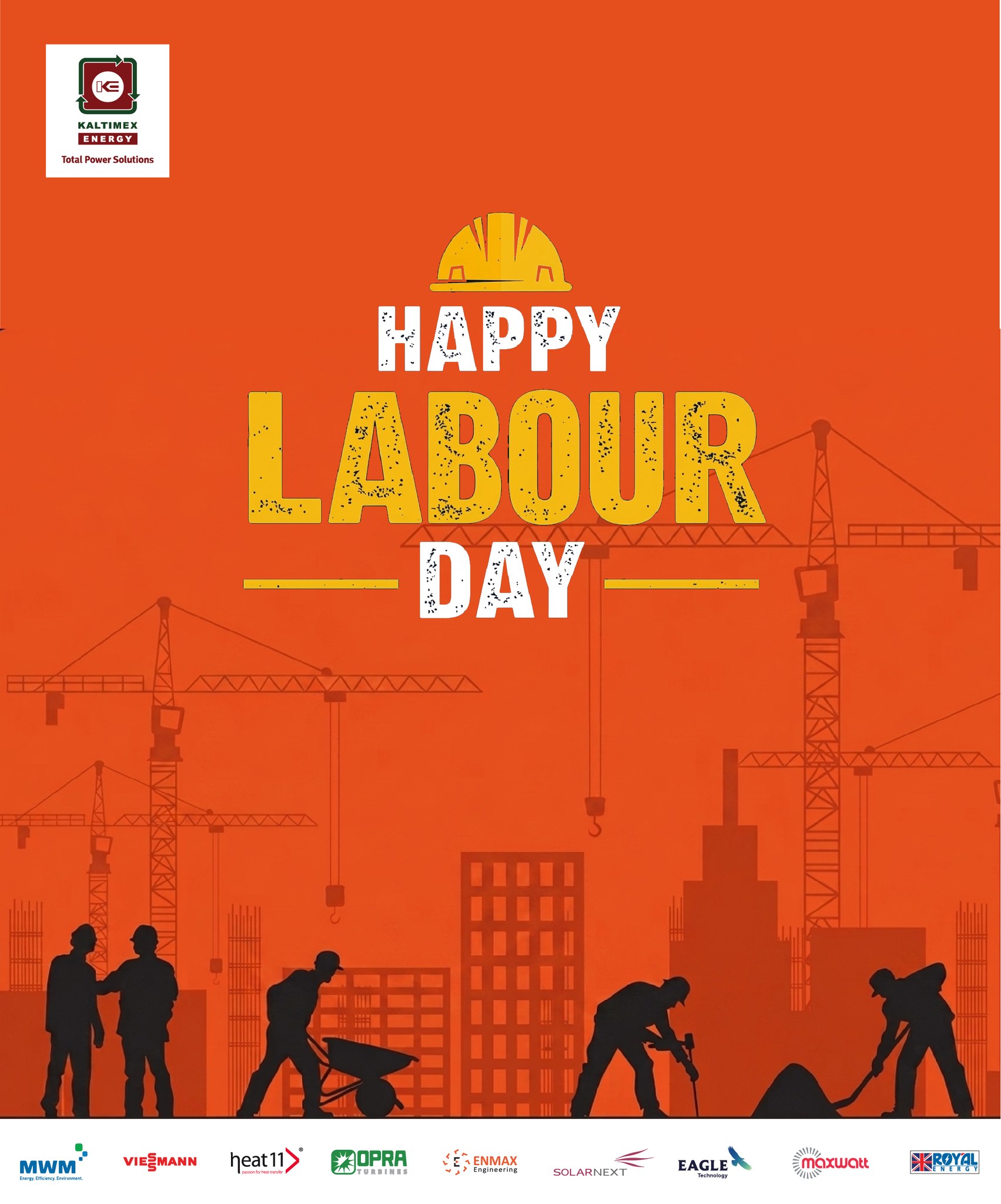 Wishing a well-deserved and restful Labour Day!

#kebd #kaltimex #kaltimexenergy #HappyLaborDay