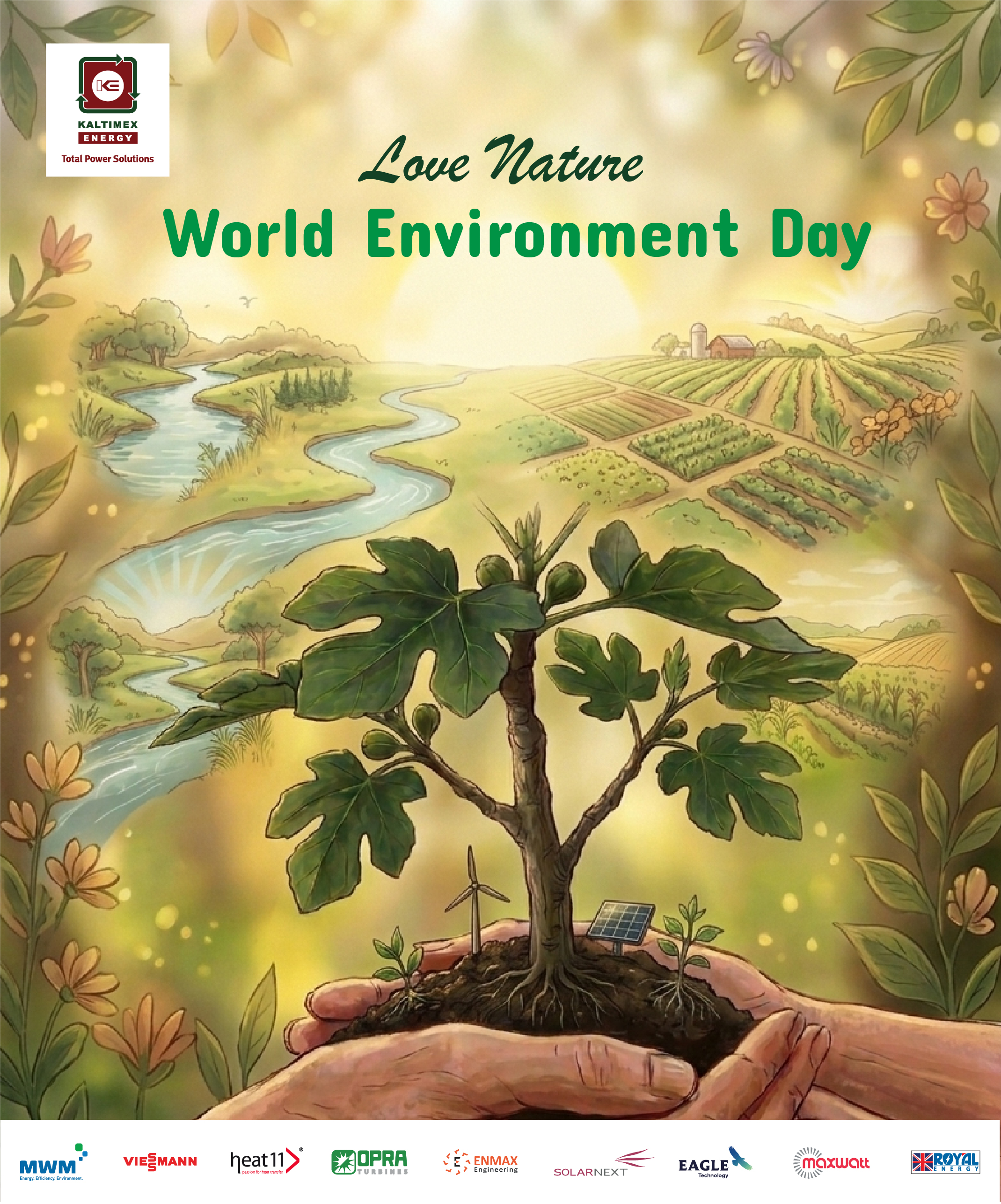Inspired by Nature. For Climate. For Our Future.
World Environment Day.

#kebd #kaltimex #kaltimexenergy #worldenvironmentday