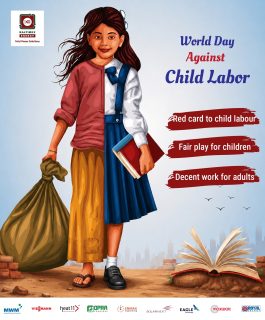 Red card to child labor, Fair play for children, decent work for adults.
World Day Against Child Labor.

#kebd #kaltimex #kaltimexenergy #WorldDayAgainstChildLabour