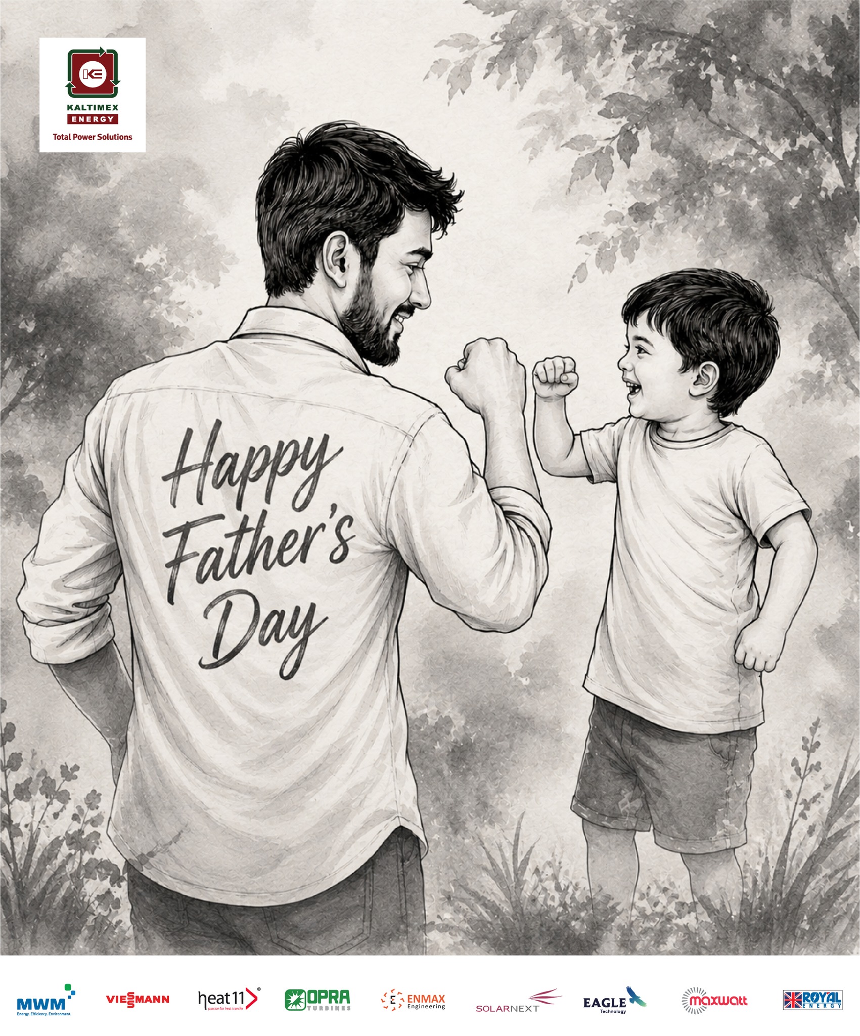 A father’s guiding strength builds a strong foundation for the future.
Happy Father’s Day.

#kebd #kaltimex #kaltimexenergy #fathersday