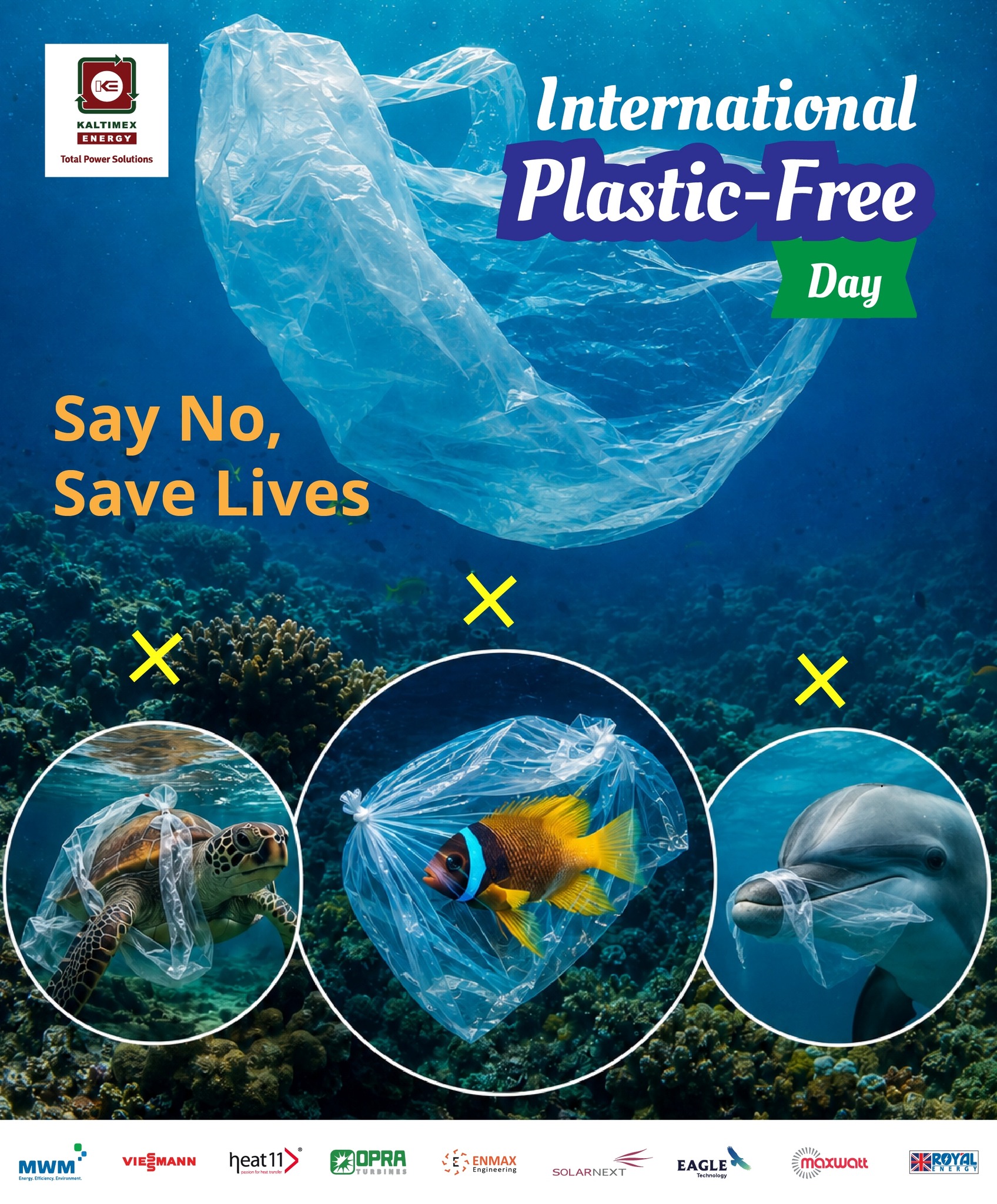 Saying No to Plastic is Saying Yes to a Greener Tomorrow.
International Plastic Bag Free Day.

#kebd #kaltimex #kaltimexenergy #internationalplasticbagfreeday