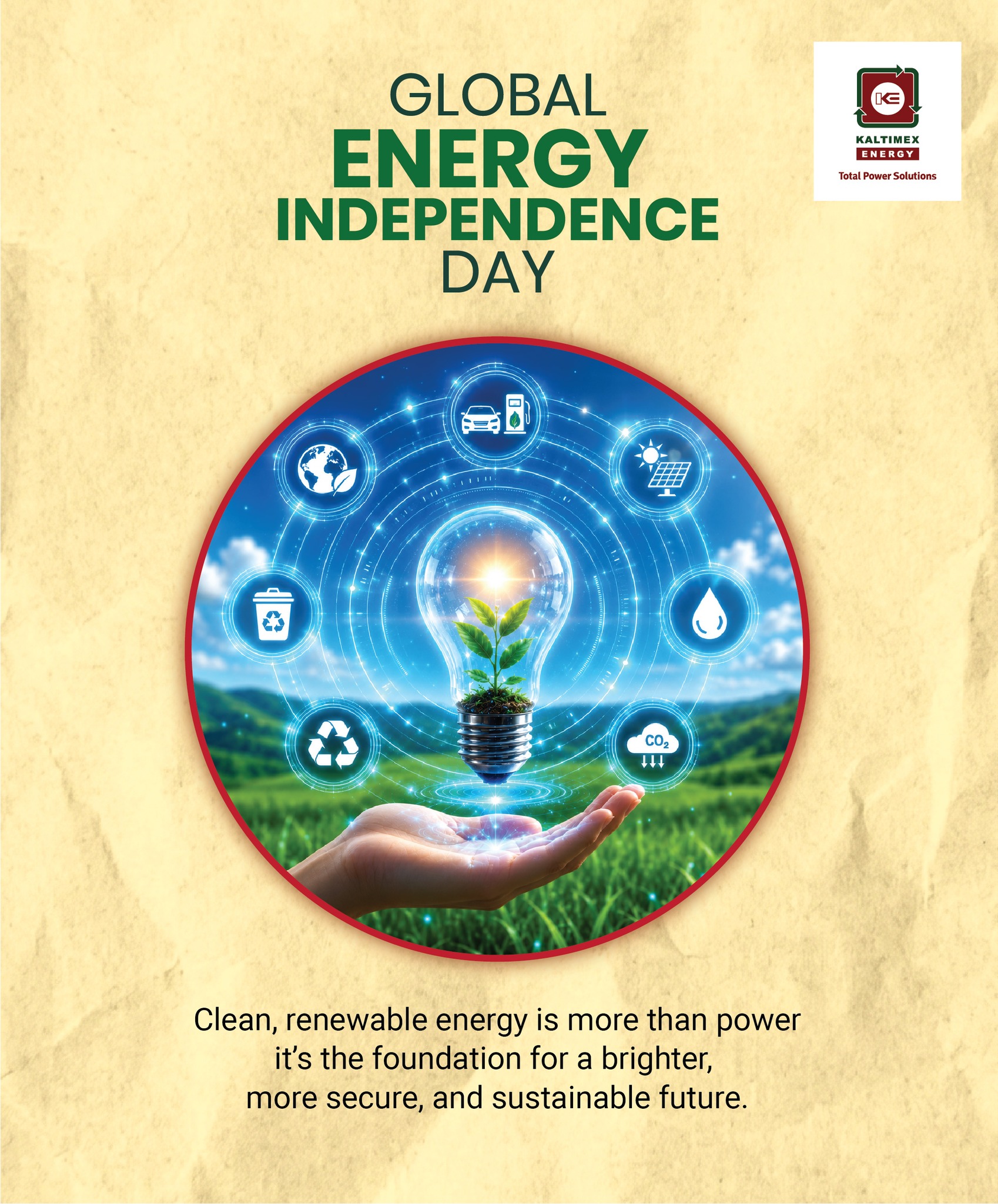 Global Energy Independence Day

#kebd #kaltimex #kaltimexenergy #globalenergyindependenceday
