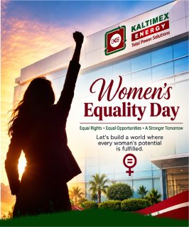 Happy Women's Equality Day!!

#kebd #kaltimex #kaltimexenergy #womensequalityday
